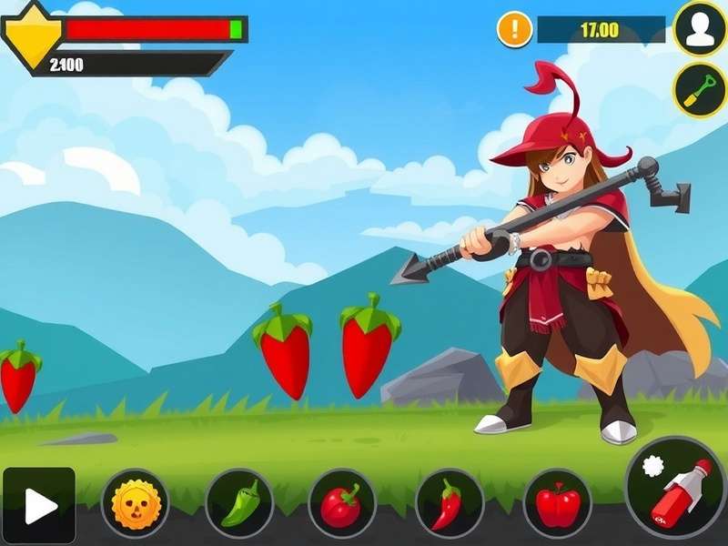 Pepper Warriors Battle Character Roster